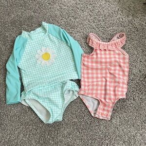 Baby Girl Size 6month Swim Bundle